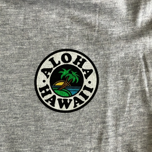 Aloha Hawaii long sleeved t-shirt NWT - Picture 2 of 6